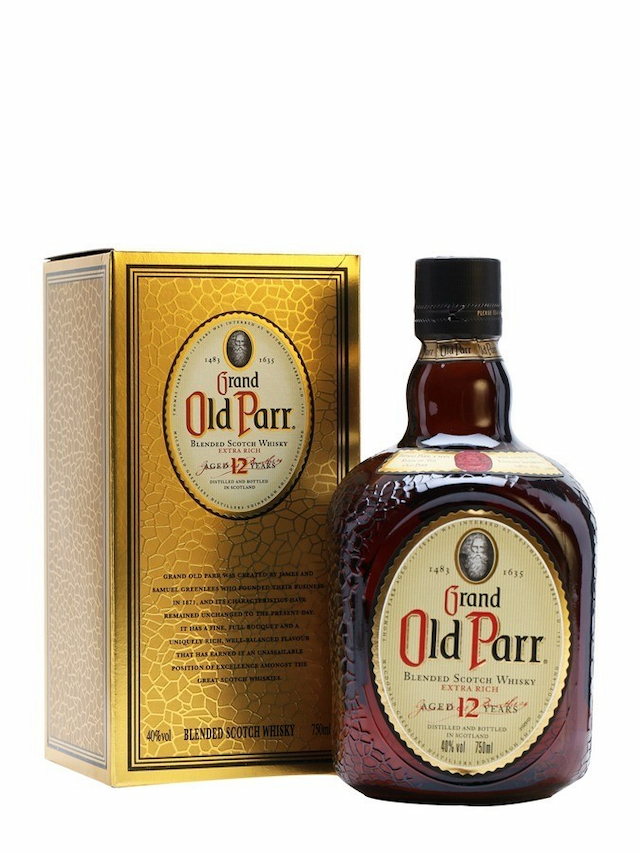 OLD PARR 12 ans - secondary image - Whiskies less than 100 €
