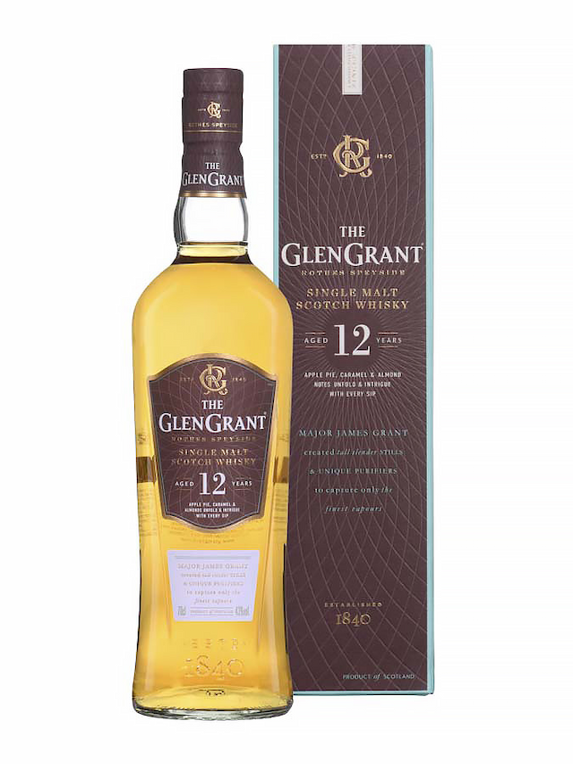 GLEN GRANT 12 ans - secondary image - Whiskies