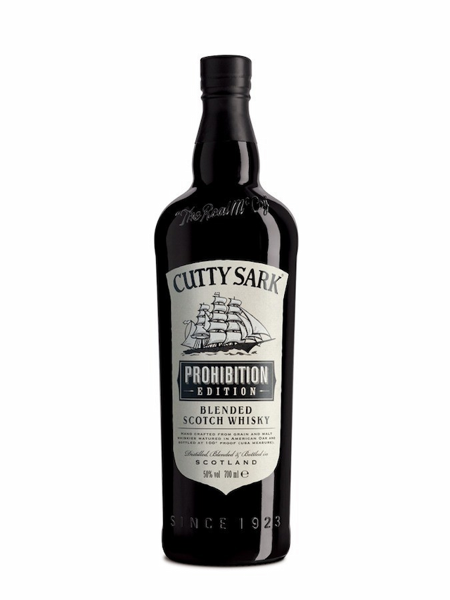 CUTTY SARK Prohibition - visuel secondaire - Whisky Ecossais