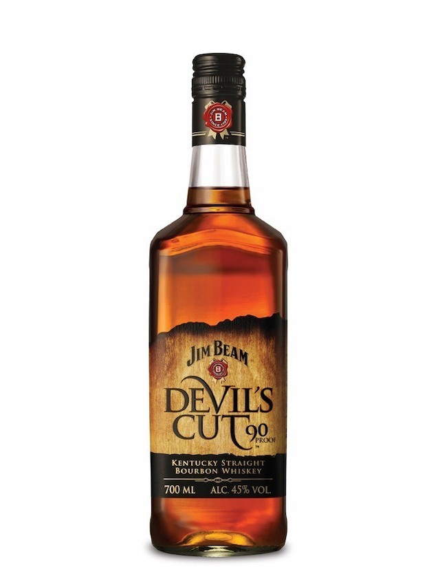 JIM BEAM Devil s Cut - secondary image - Whiskies less than 100 €