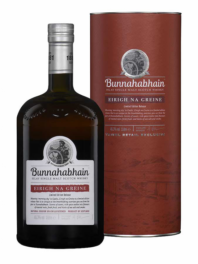 BUNNAHABHAIN Eirigh Na Greine - secondary image - Whiskies