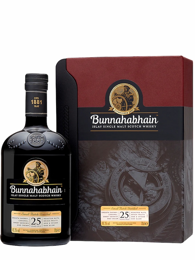 BUNNAHABHAIN 25 ans - visuel secondaire - Whisky Ecossais