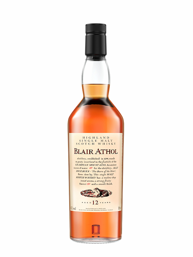 BLAIR ATHOL 12 ans Flora & Fauna - visuel secondaire - Whiskies du Monde