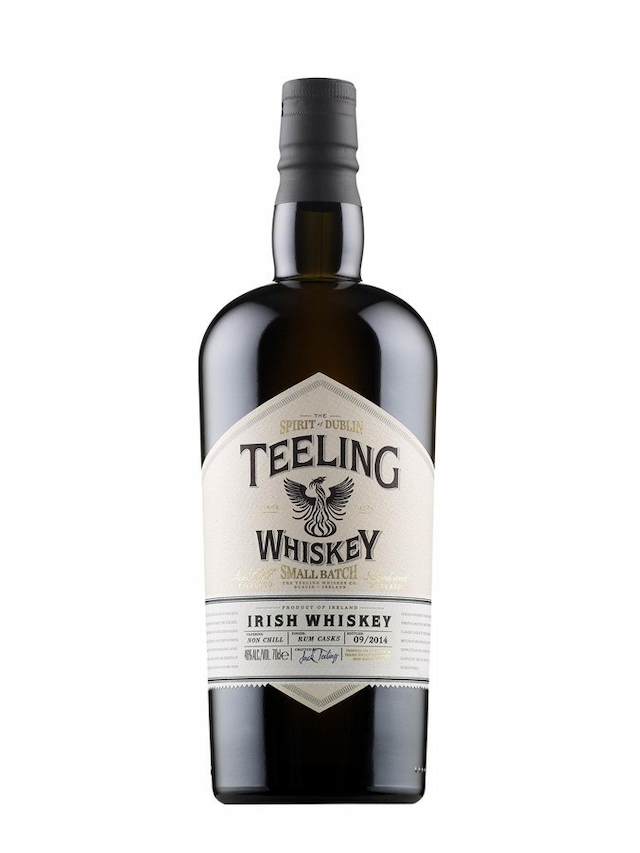 TEELING Small Batch - secondary image - Whiskies less than 100 €