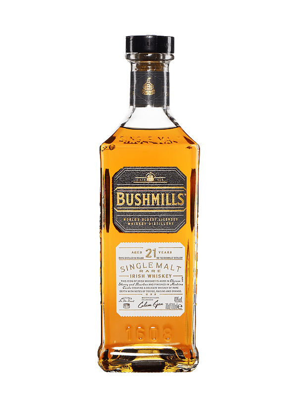 BUSHMILLS 21 ans - visuel secondaire - Les Whiskies