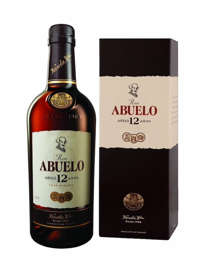 ABUELO 12 ans - secondary image - Aged rums
