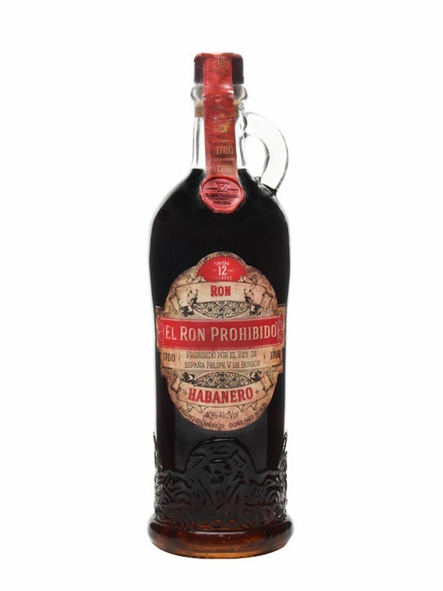 EL RON PROHIBIDO 12 ans Habanero - secondary image - Aged rums