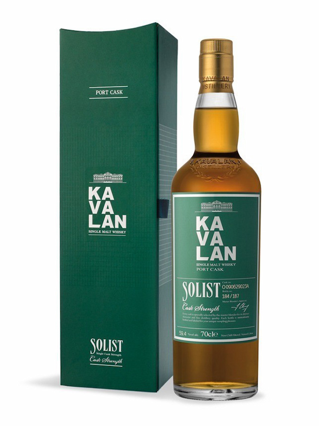 KAVALAN Port Cask - secondary image - Whiskies