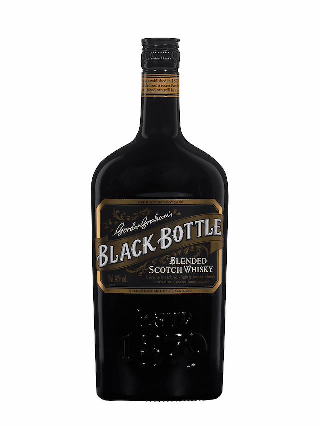 BLACK BOTTLE - visuel secondaire - Whisky Ecossais