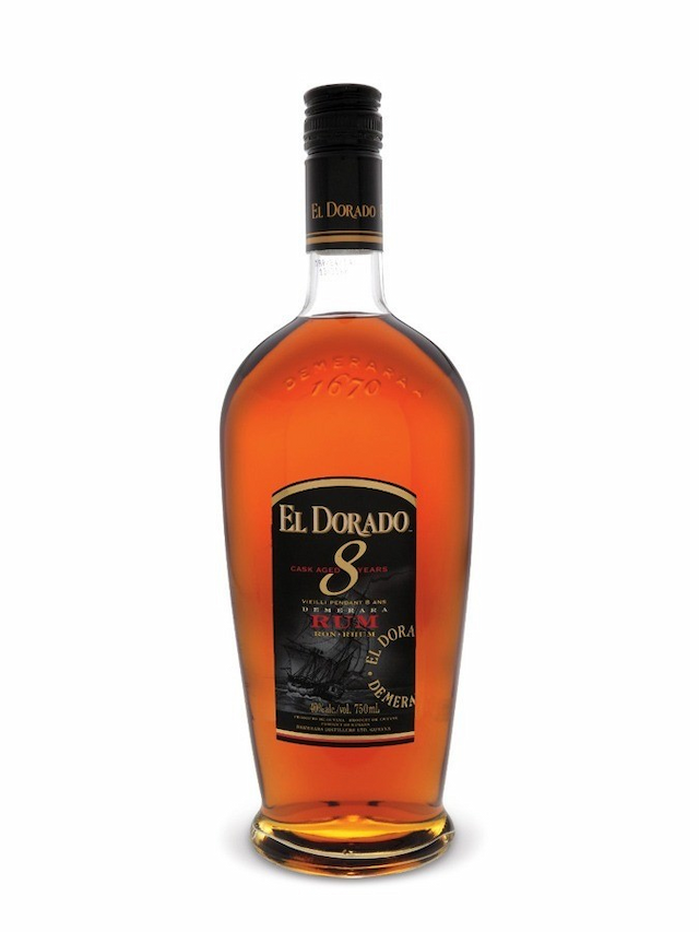 EL DORADO 8 ans Dark Rum - secondary image - Aged rums