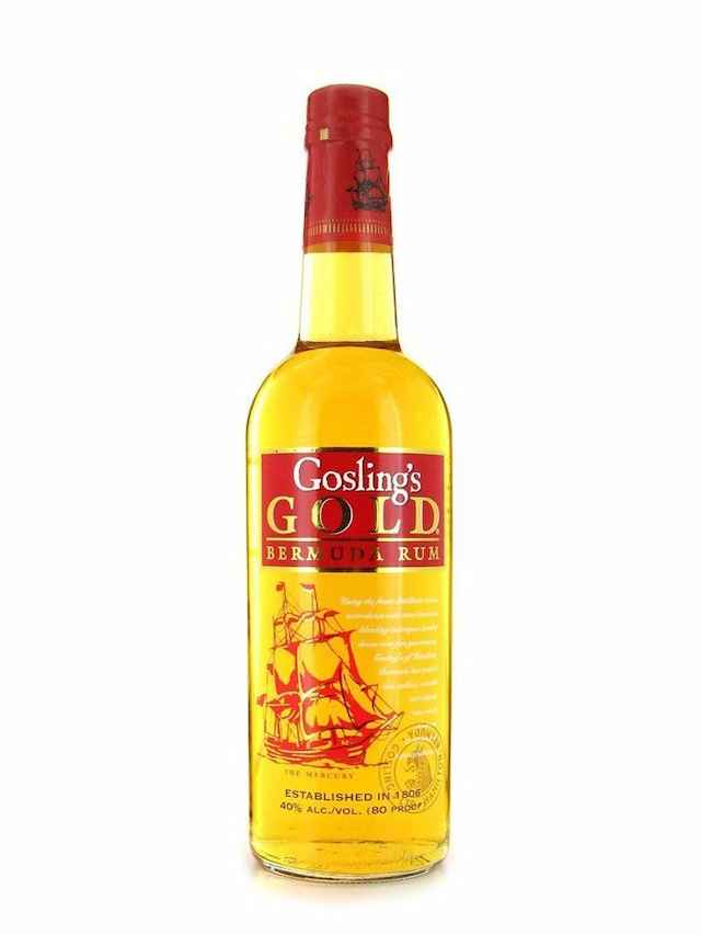 GOSLING'S Gold Rum - visuel secondaire - Rhums
