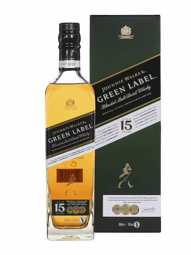JOHNNIE WALKER 15 ans Green Label - secondary image - Scotland