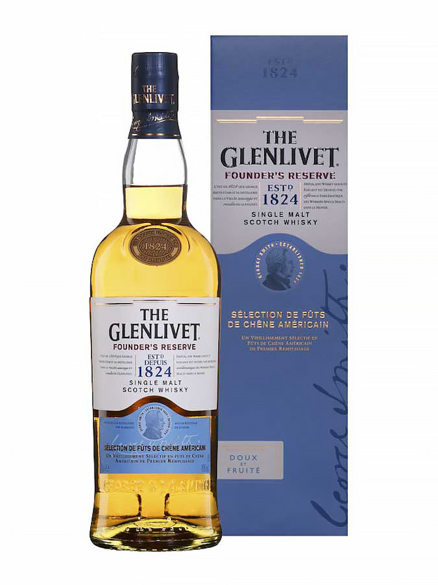 GLENLIVET (The) Founders Reserve - visuel secondaire - Whisky Ecossais