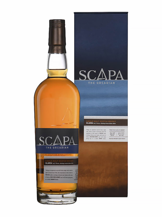 SCAPA Glansa - visuel secondaire - Whisky Ecossais