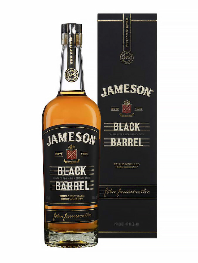 JAMESON Black Barrel - visuel secondaire - Les Whiskies