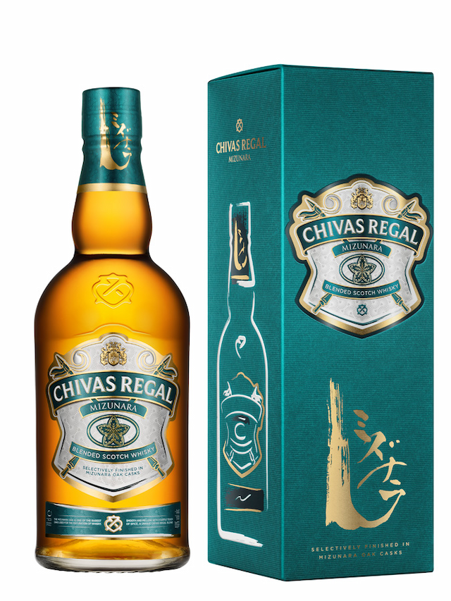 CHIVAS Regal Mizunara - visuel secondaire - Whisky Ecossais