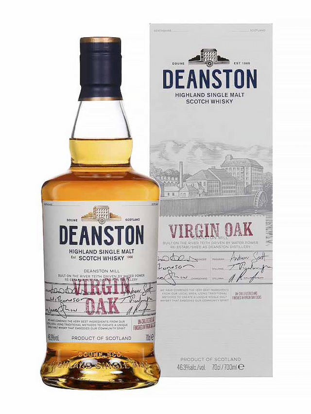 DEANSTON Virgin Oak - visuel secondaire - Les Whiskies