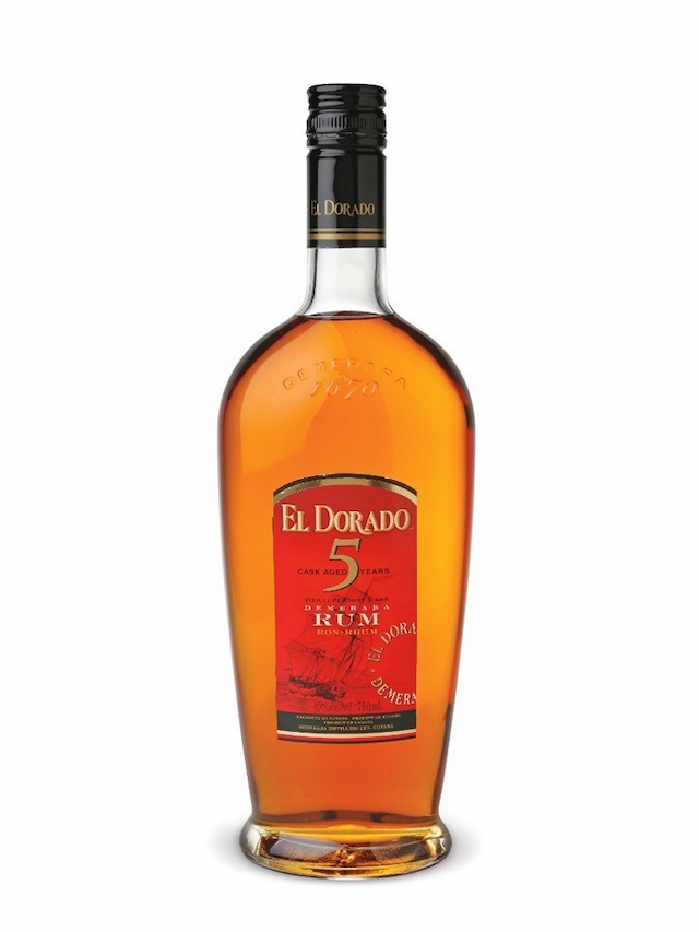 EL DORADO 5 ans Golden Rum - visuel secondaire - Embouteilleur Officiel