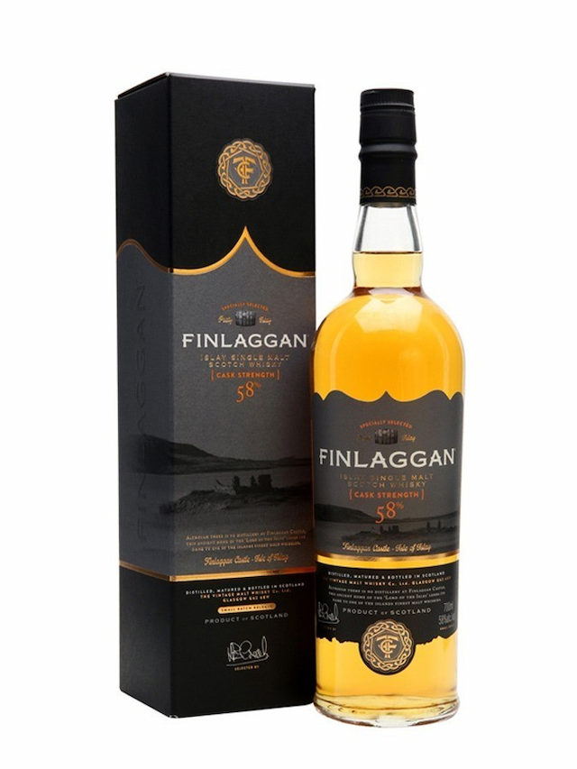 FINLAGGAN Cask Strength - secondary image - Independent bottlers - Whisky