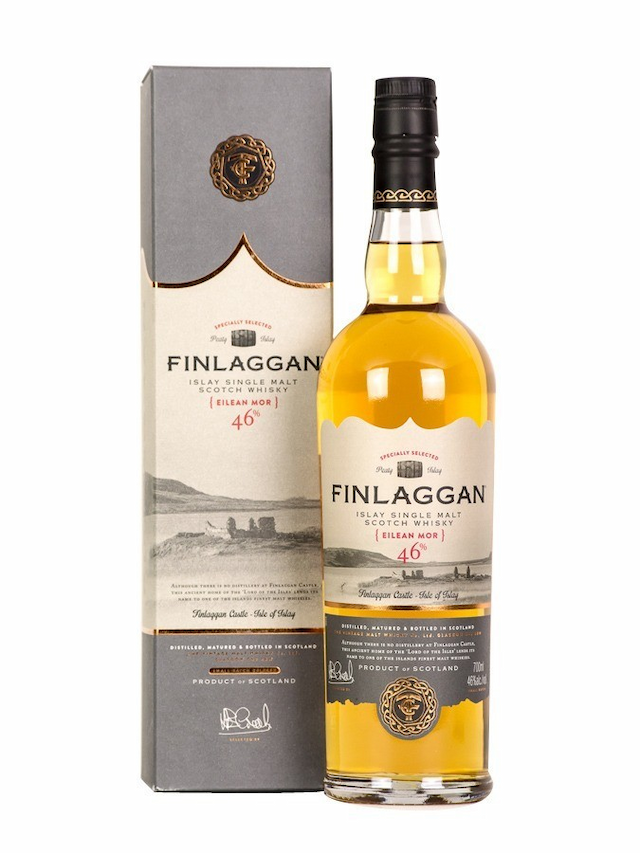 FINLAGGAN Eilean Mor - visuel secondaire - Whiskies à moins de 50 €