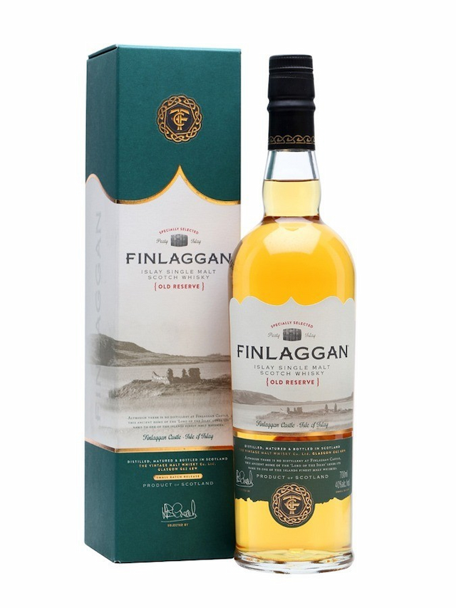 FINLAGGAN Old Reserve - visuel secondaire - Whiskies du Monde