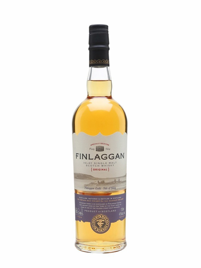 FINLAGGAN Original Peaty - secondary image - Independent bottlers - Whisky