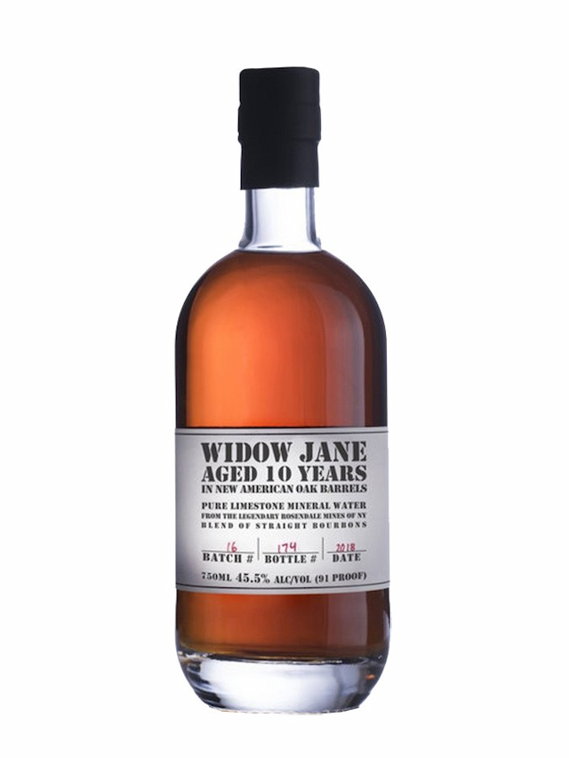 WIDOW JANE 10 ans Bourbon - visuel secondaire - WIDOW JANE