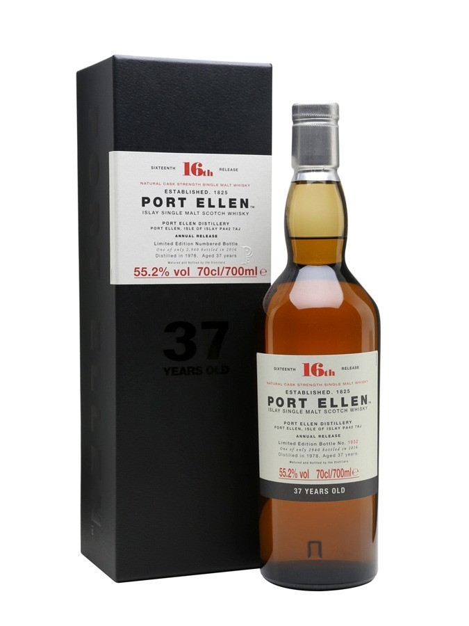 PORT ELLEN 37 ans 1978 16th Release - main image