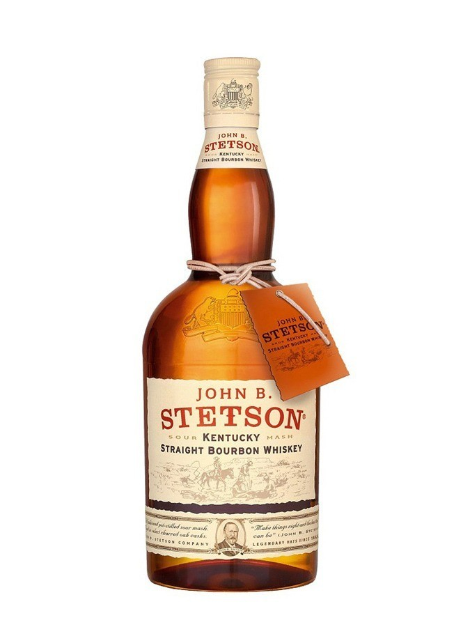 JOHN B. STETSON Kentucky Straight Bourbon - visuel principal