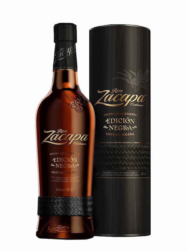 ZACAPA Edicion Negra - visuel secondaire