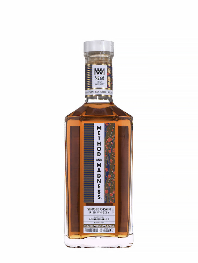 METHOD & MADNESS Single Grain - visuel secondaire - Les Whiskies