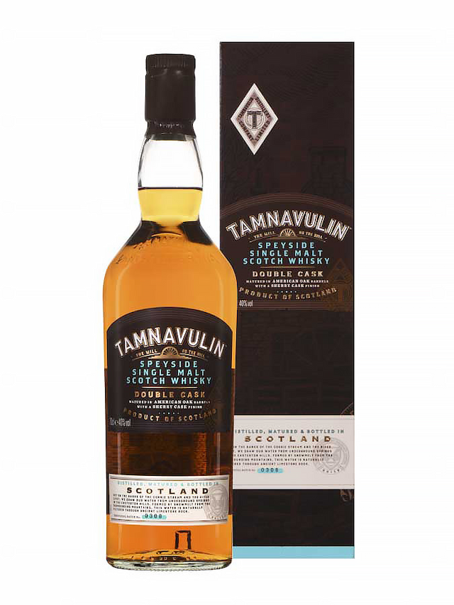 TAMNAVULIN Double Cask - visuel secondaire - Les Whiskies