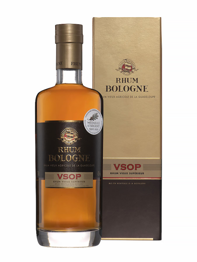 BOLOGNE VSOP - secondary image - Aged rums