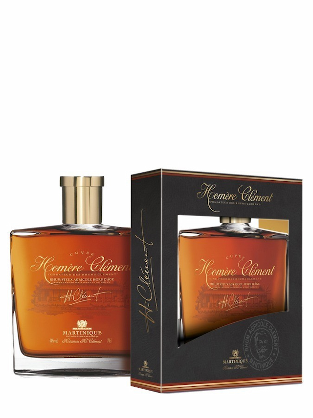 RHUM CLEMENT Cuvee Homere Clement - secondary image - France