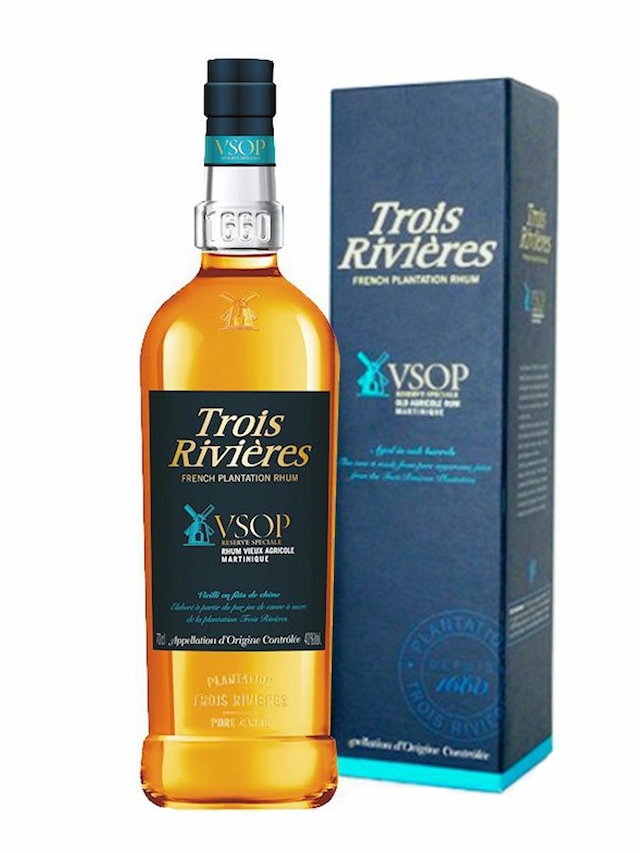 TROIS RIVIERES VSOP Reserve Speciale - secondary image - Aged rums