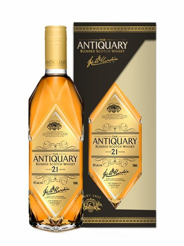 THE ANTIQUARY 21 ans