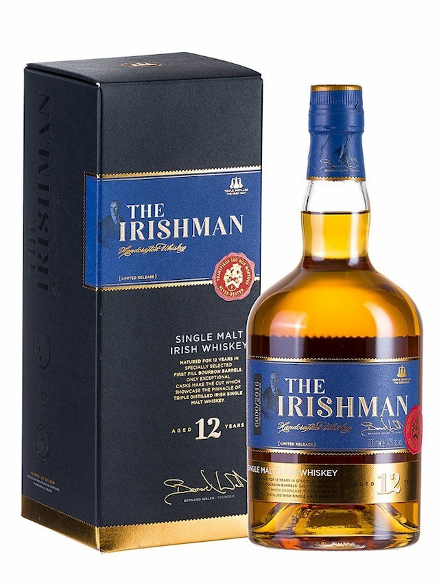 THE IRISHMAN 12 ans - visuel secondaire - Les Whiskies