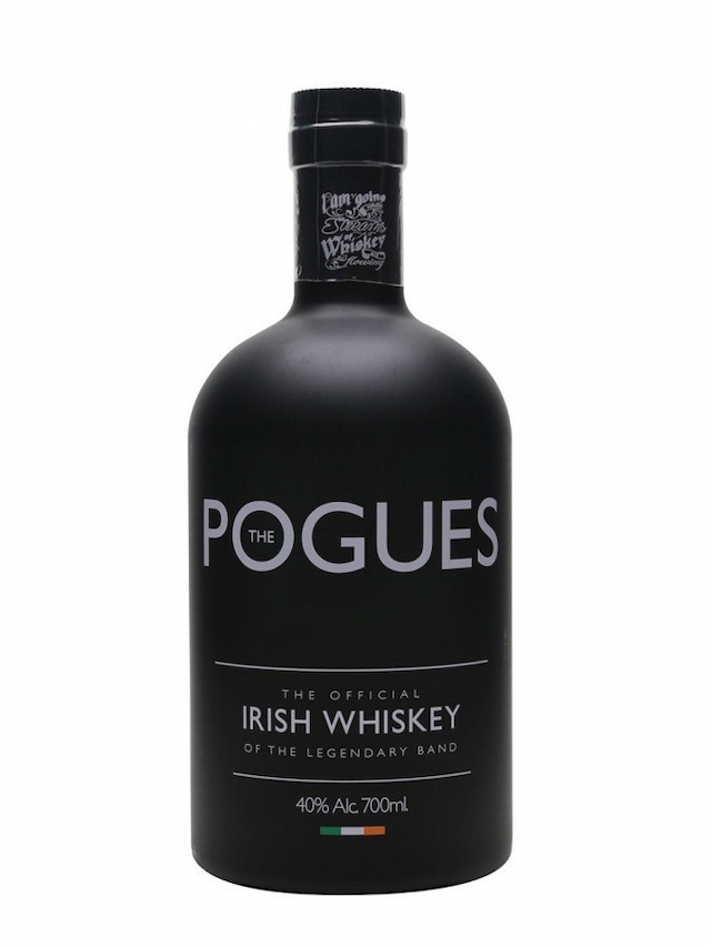 THE POGUES Irish Whiskey - secondary image - Official Bottler