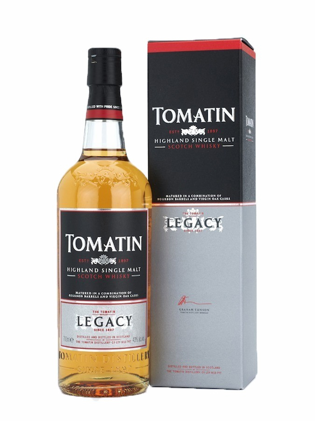 TOMATIN Legacy - visuel secondaire - Les Whiskies