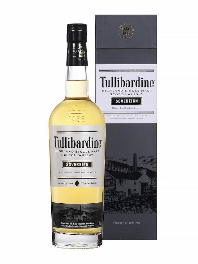 TULLIBARDINE Sovereign - visuel secondaire - Whiskies à moins de 50 €