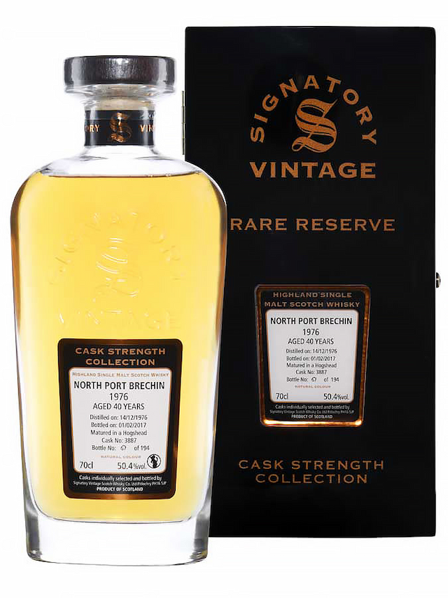 NORTH PORT-BRECHIN 40 ans 1976 Rare Reserve Signatory Vintage - secondary image - Independent bottlers - Whisky