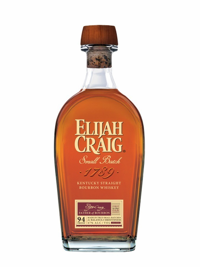 ELIJAH CRAIG Small Batch - visuel secondaire - Whiskies à moins de 150 €