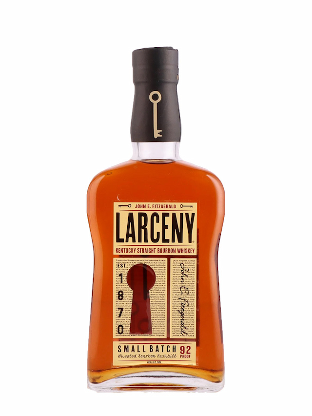 LARCENY 92 Proof - visuel secondaire - Bourbon Whiskey
