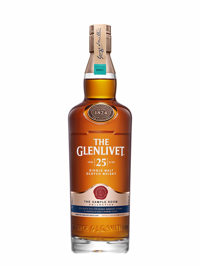 GLENLIVET (The) 25 ans - visuel secondaire - Les Whiskies