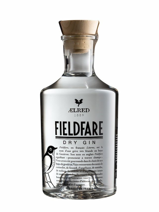 AELRED Fieldfare Gin - visuel secondaire - Bières