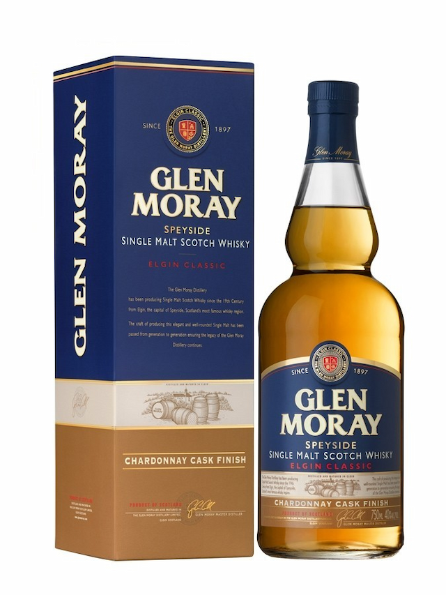 GLEN MORAY Chardonnay Cask Finish - visuel secondaire - Whiskies à moins de 50 €