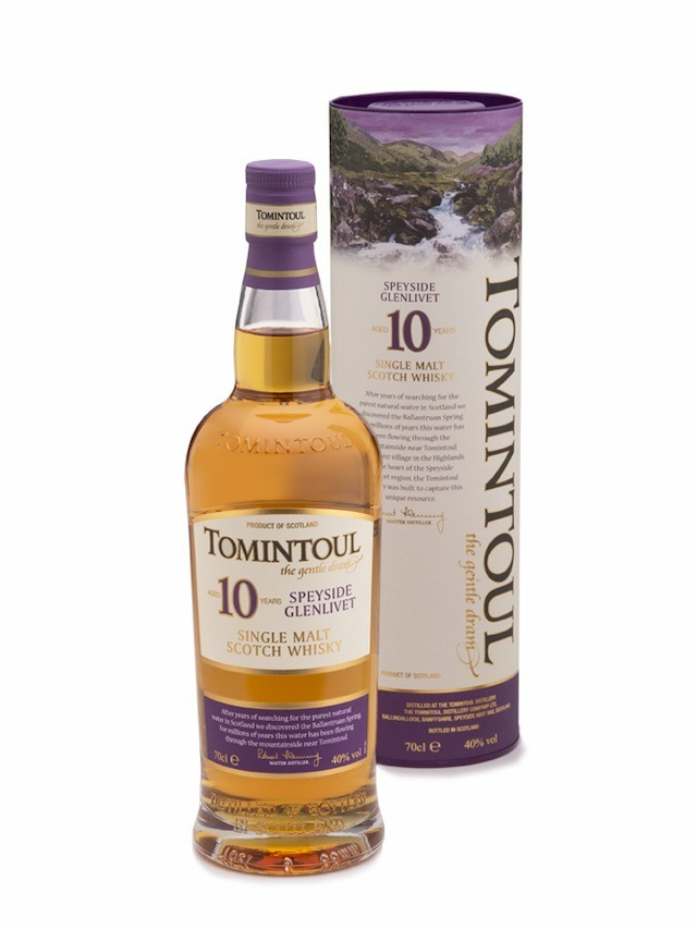 TOMINTOUL 10 ans - secondary image - Official Bottler