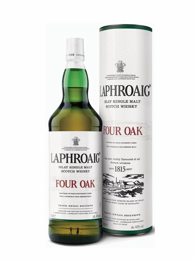 LAPHROAIG Four Oak - visuel secondaire - Whiskies du Monde