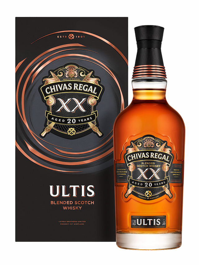 CHIVAS 20 ans Ultis - visuel secondaire - Whiskies du Monde