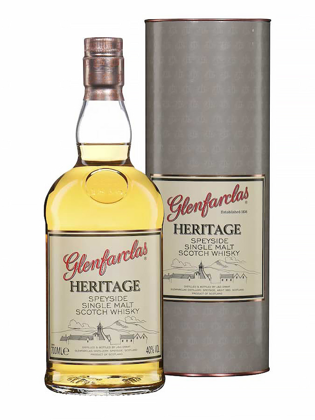 GLENFARCLAS Heritage - visuel secondaire - Whiskies à moins de 50 €